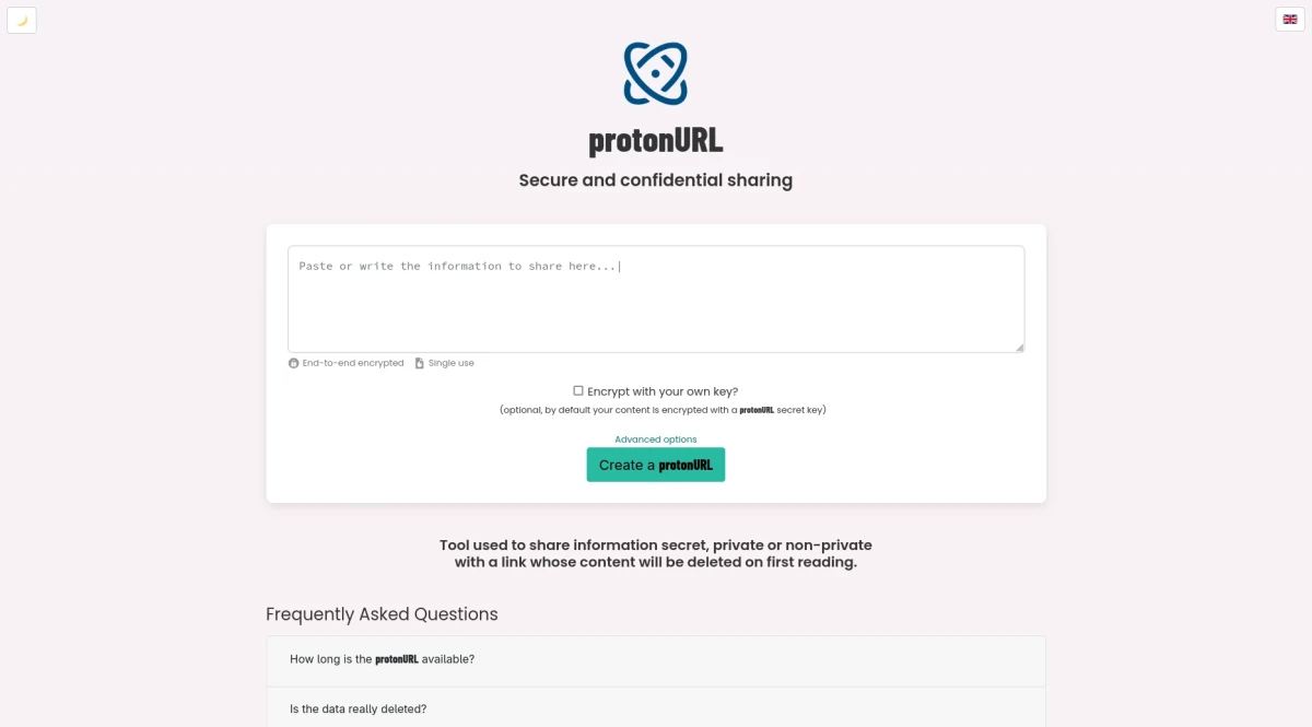 ProtonURL
