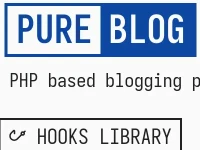 Pure Blog