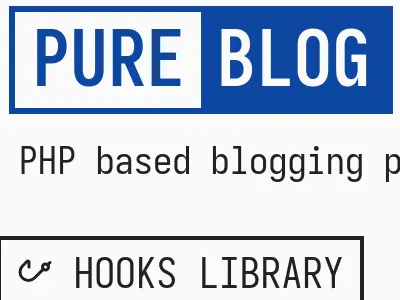 Pure Blog