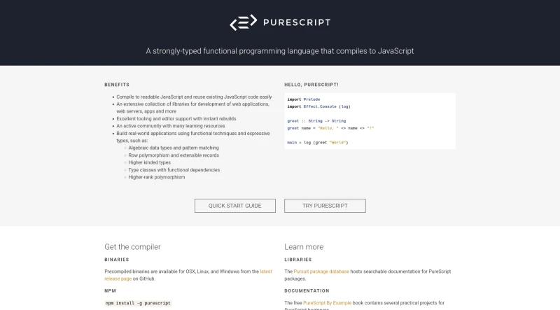 PureScript