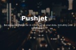 Pushjet