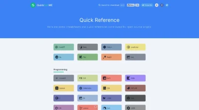 QuickRef