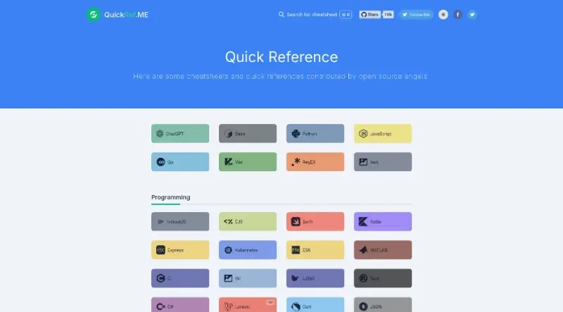 QuickRef