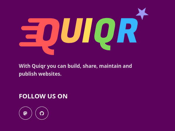 Quiqr