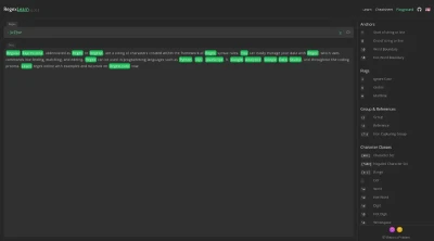 Regex Learn