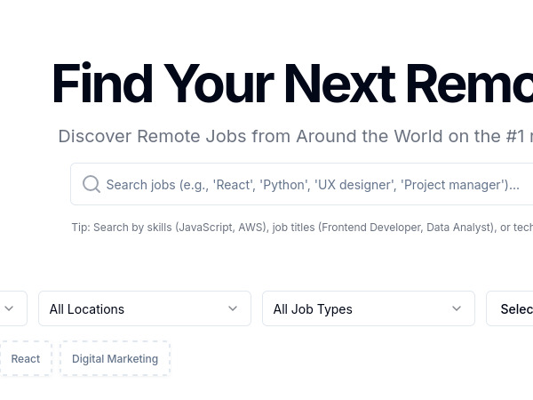 Remote Only