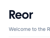 Reor