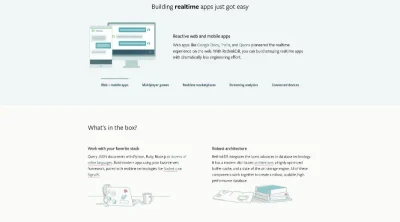 RethinkDB