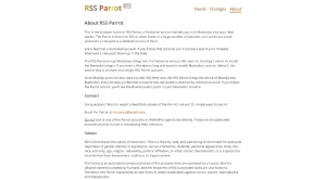 RSS Parrot