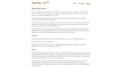 RSS Parrot