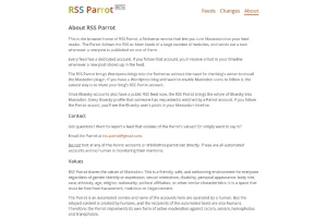 RSS Parrot