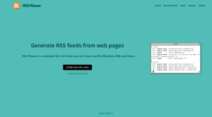 RSS Please