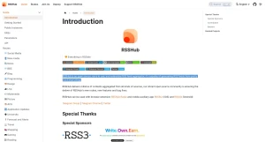 RSSHub
