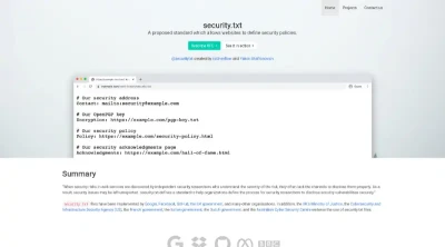 security.txt
