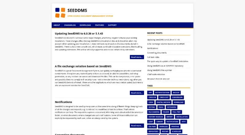 SeedDMS