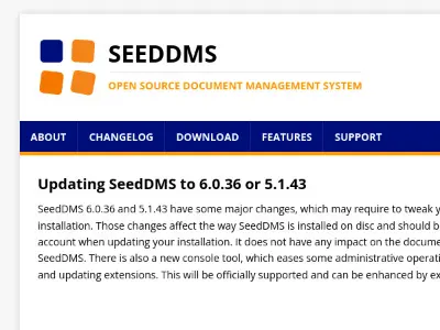 SeedDMS