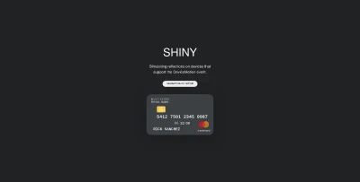 Shiny
