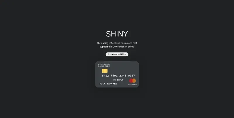 Shiny