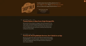 Shop Talk Show