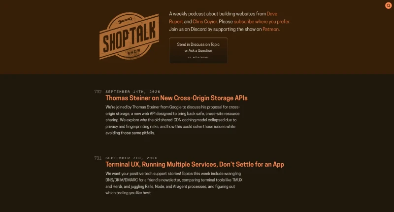 Shop Talk Show