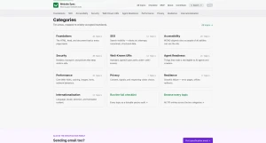 Specification Website