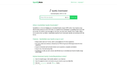 SpotifyMate