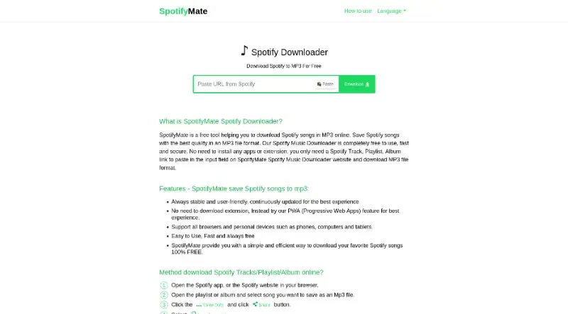 SpotifyMate