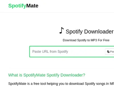 SpotifyMate