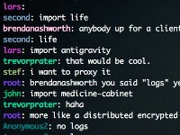 SSH Chat