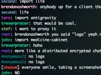 SSH Chat