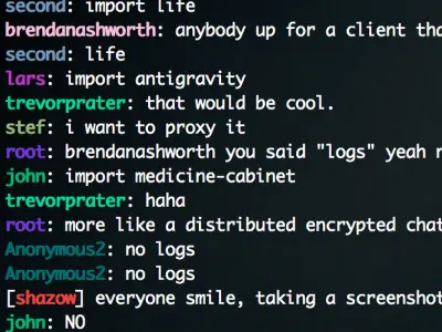 SSH Chat