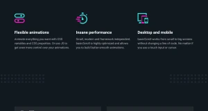 Standalone parallax scrolling with CSS variables