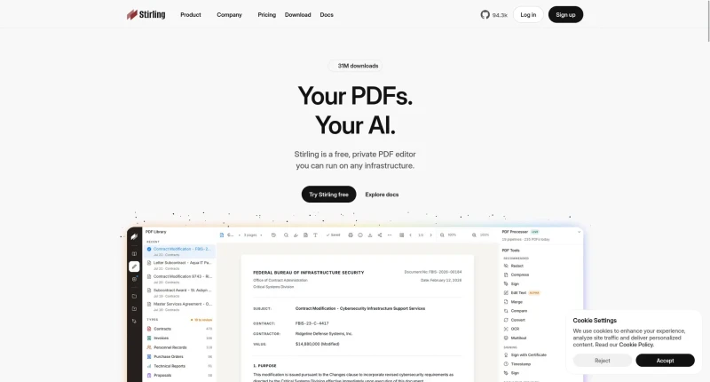Stirling PDF