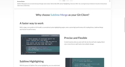 Sublime Merge