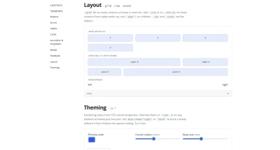 Sumi CSS