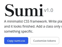 Sumi CSS