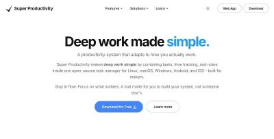Super Productivity