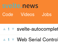 Svelte News