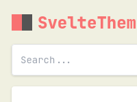 Svelte Themes