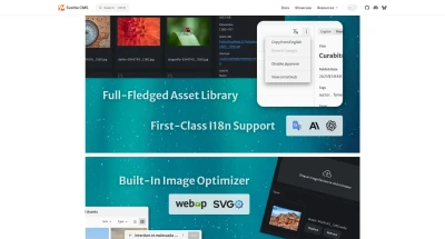 Sveltia CMS