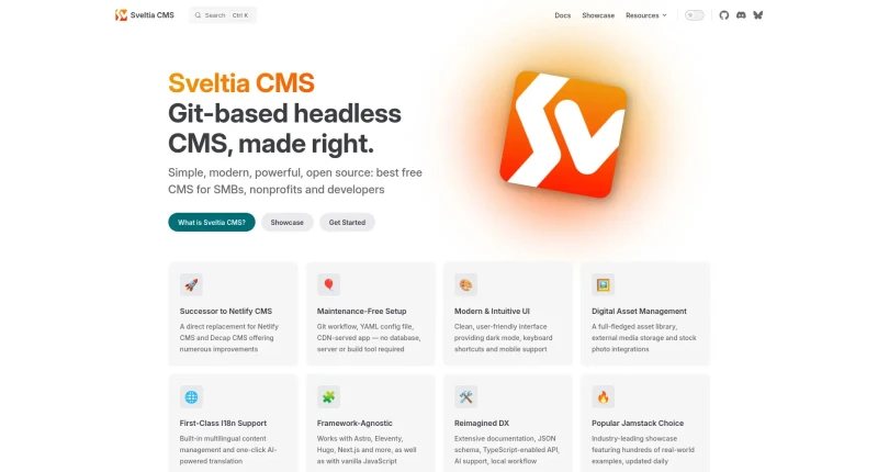 Sveltia CMS