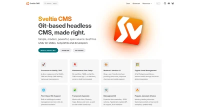 Sveltia CMS