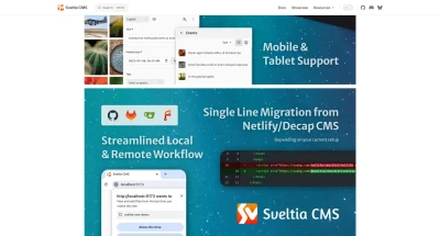 Sveltia CMS