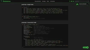 Tabulator