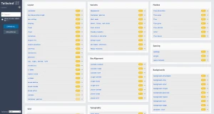 Tailwind CSS cheat-sheet