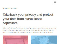 Take back your privacy and protect your data from surveillance capitalists