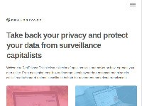 Take back your privacy and protect your data from surveillance capitalists