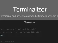 Terminalizer