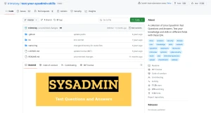 Test your sysadmin skills