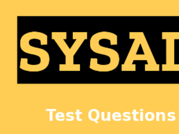 Test your sysadmin skills